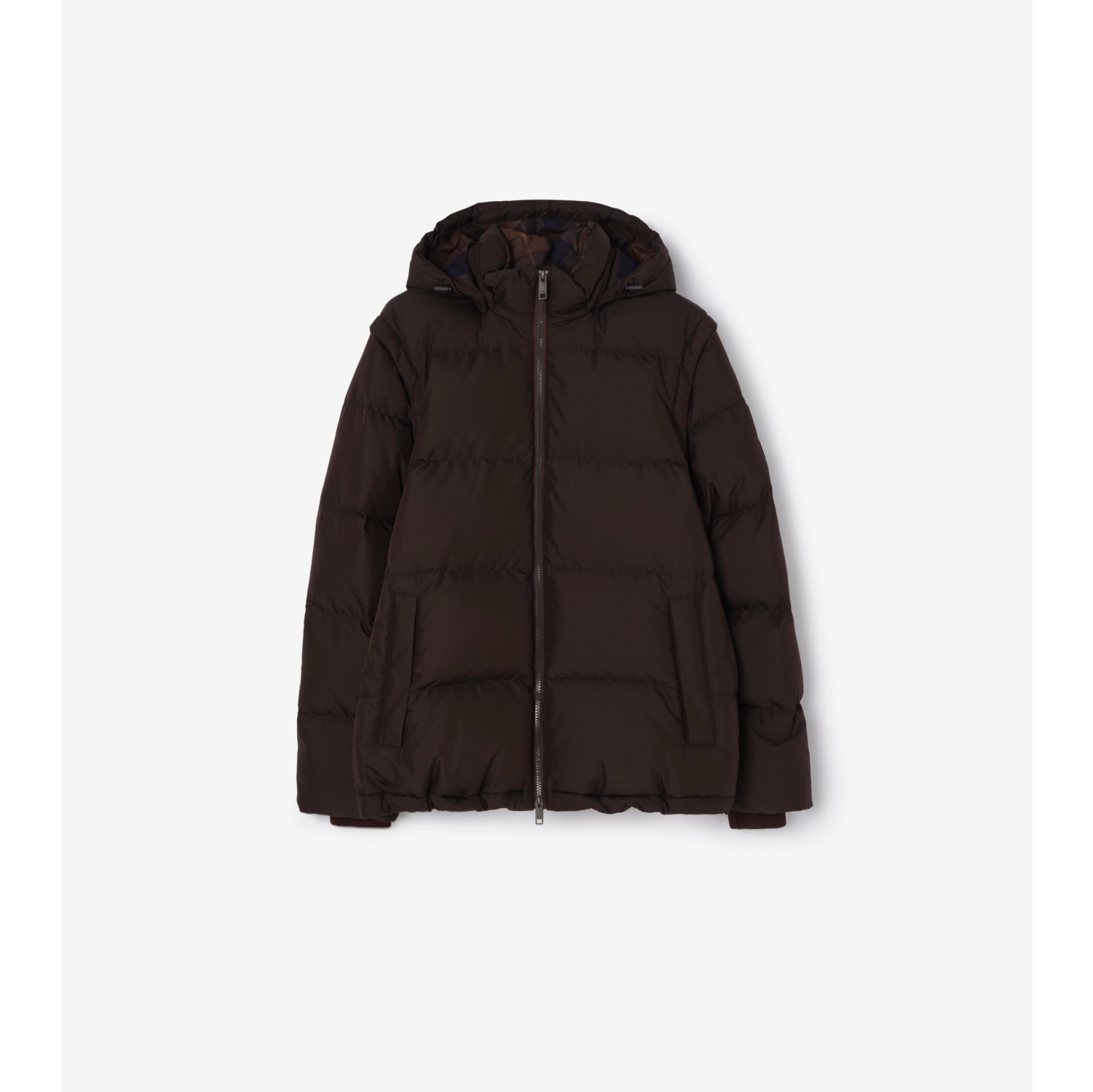 Detachable Sleeve Bideford Puffer Jacket