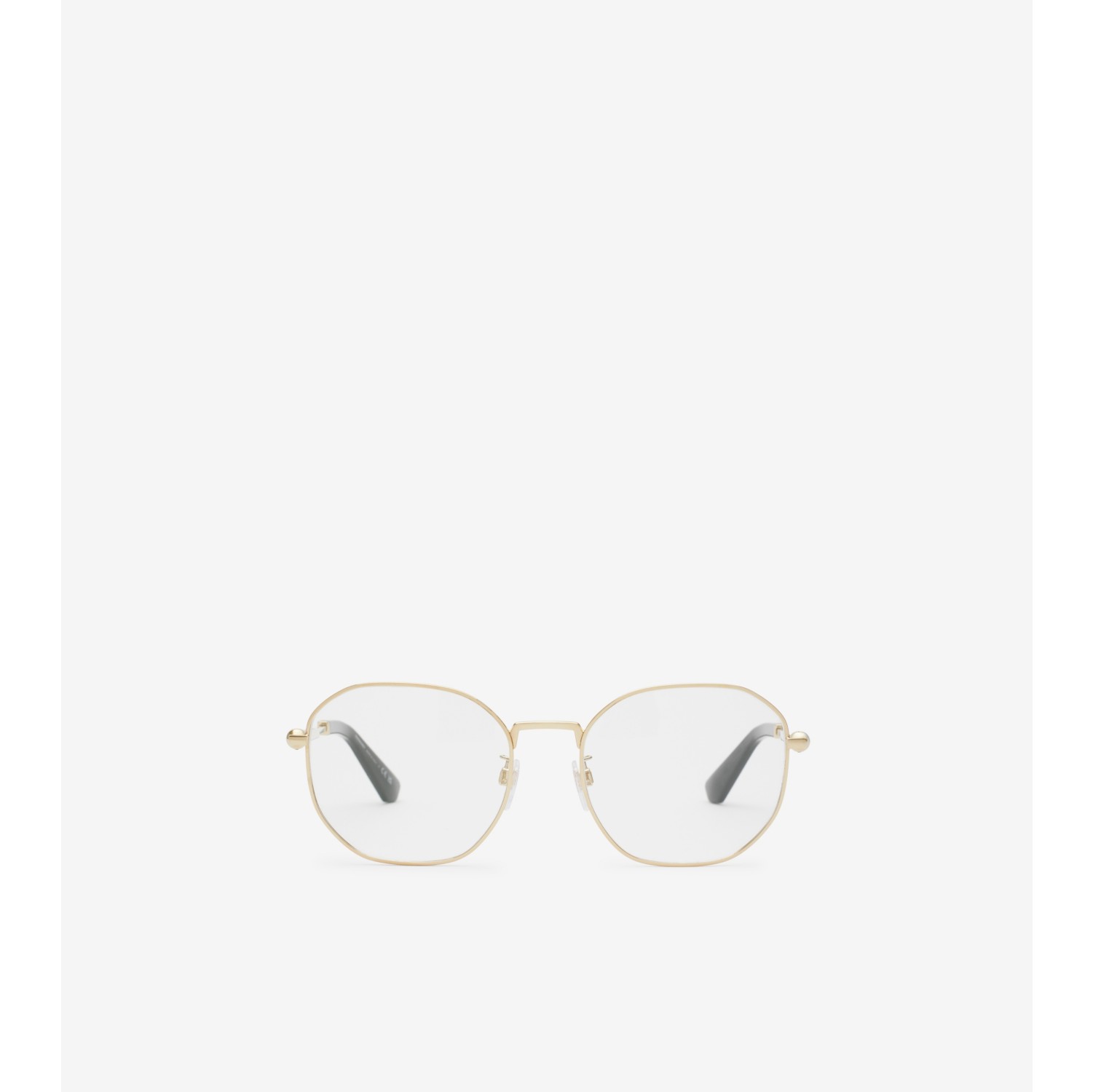 Burberry round glasses online