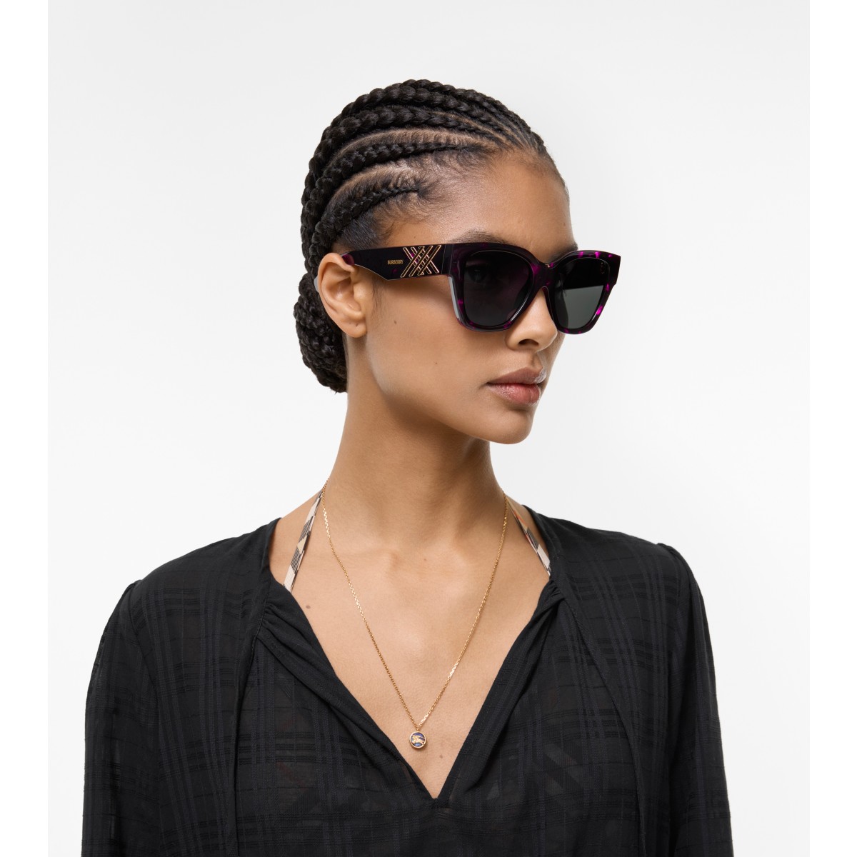 Check Heritage Square Sunglasses