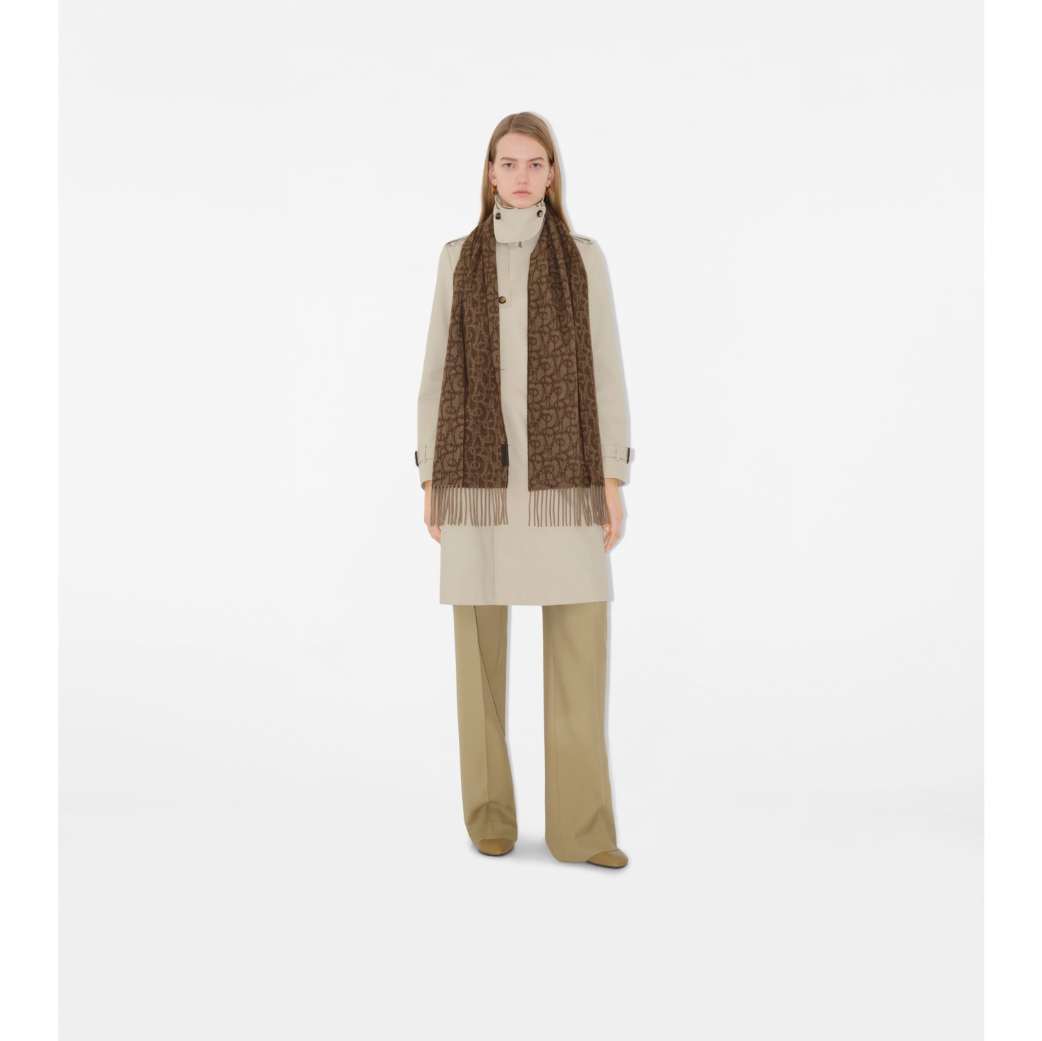 B Charm Cashmere Scarf