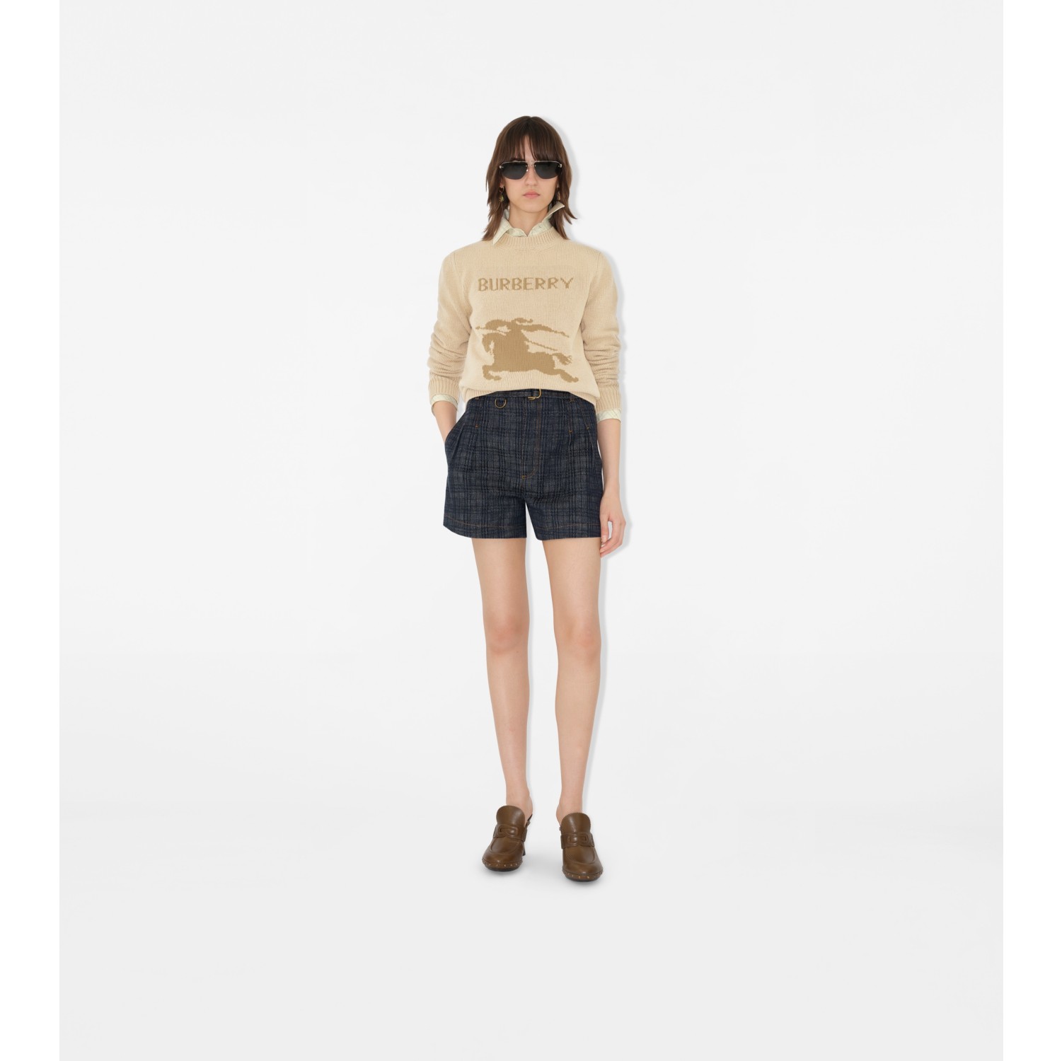 Pull en laine et cachemire EKD