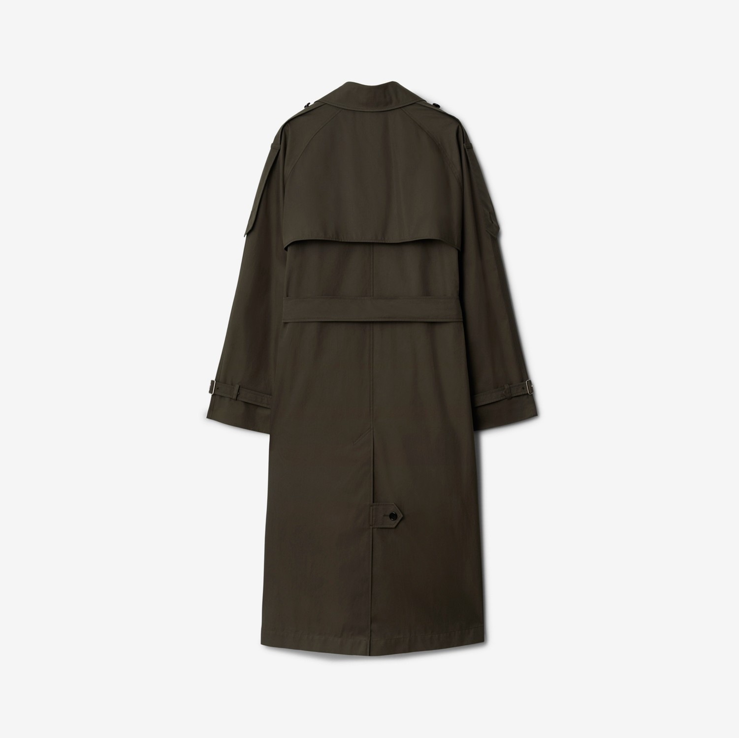 Castleford - Trench coat longo (Otter) - Homens | Burberry® oficial