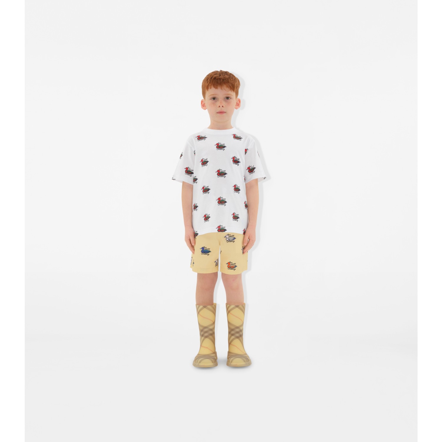 Duck Cotton T-shirt