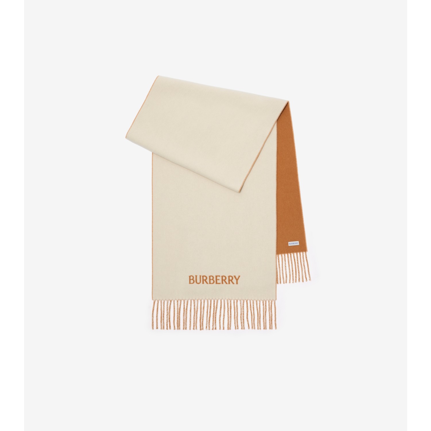 Reversible EKD Cashmere Scarf