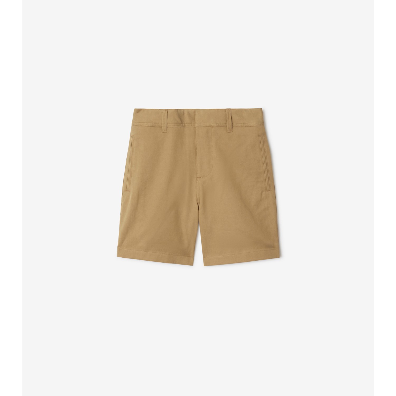 Cotton Blend Shorts