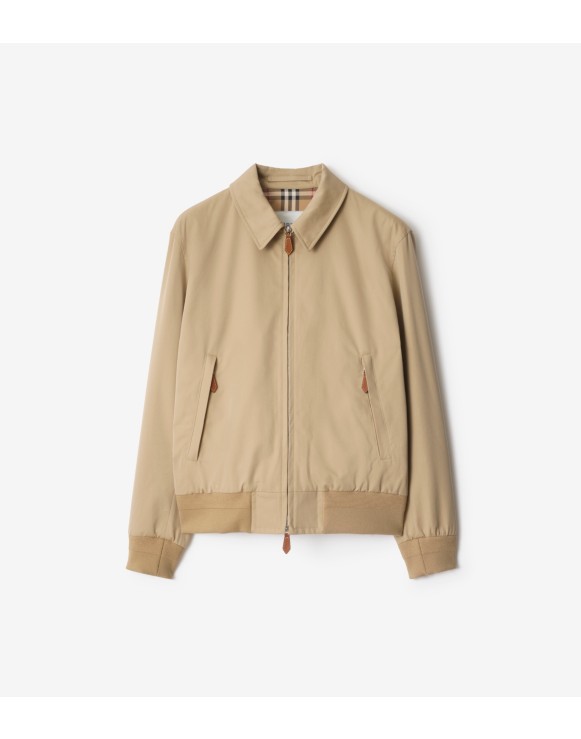 バーバリー　ブルゾン　ジャケット メンズ デザイナー コート＆ジャケット | Burberry® 公式サイト