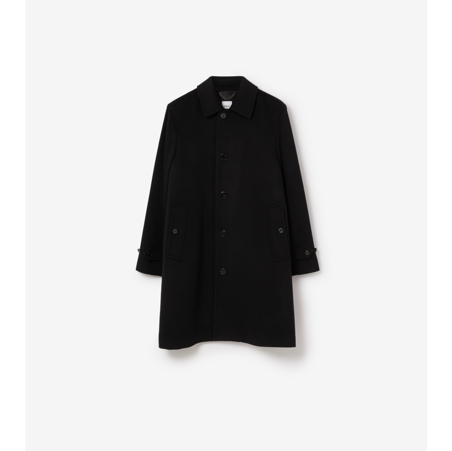 Car coat Paddington medio in misto cashmere