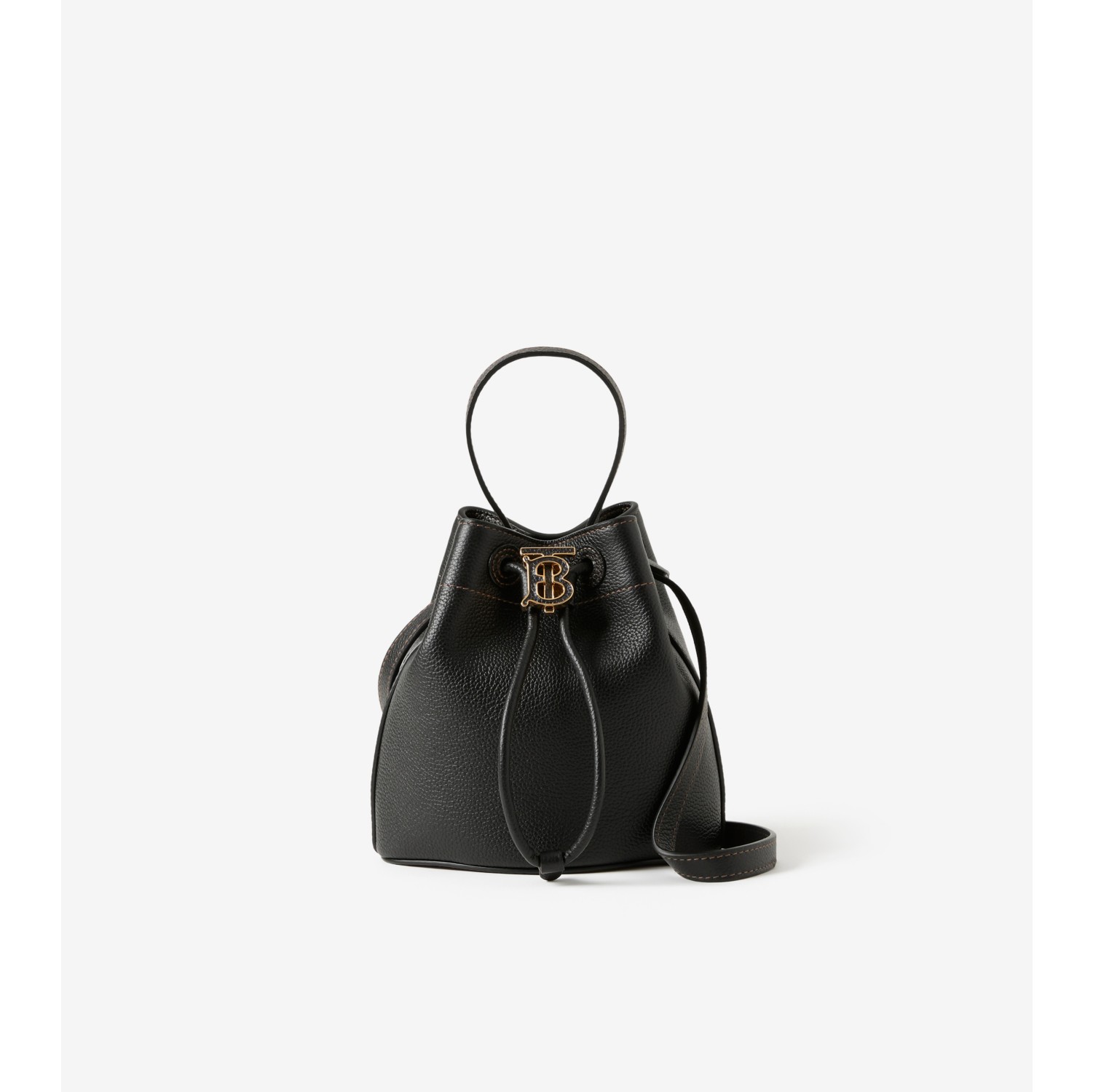 Structured drawstring bucket online bag