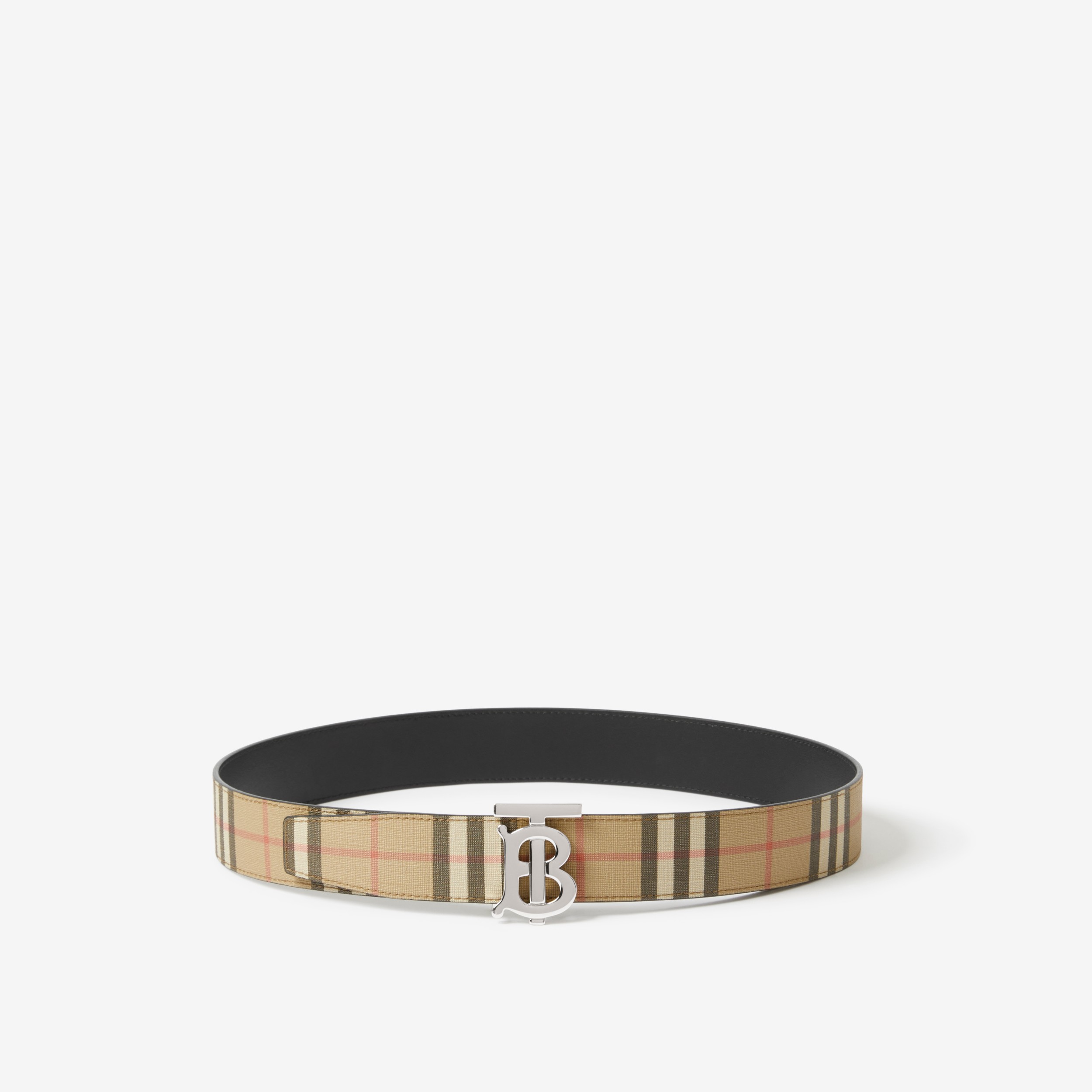 Burberry reversible monogram belt-