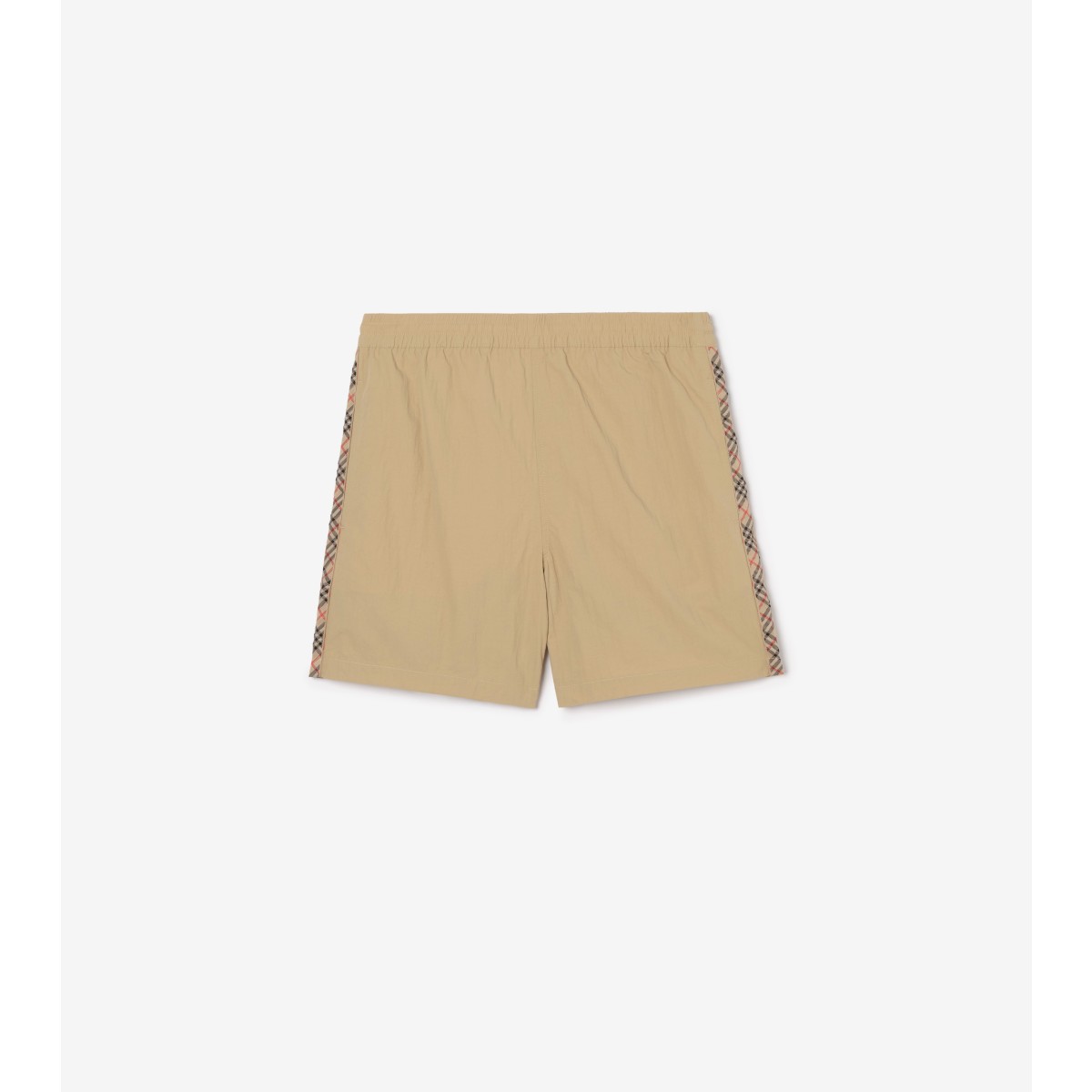  Check Trim Swim Shorts