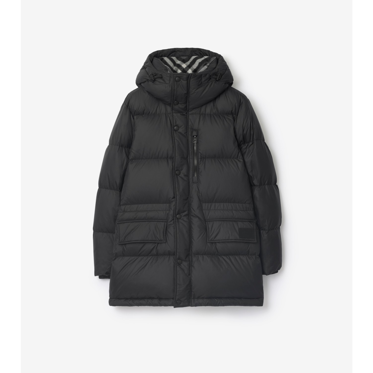 【BURBERRY】NYLON PUFFER JACKET 21D68770-6319-4D4D-8899-