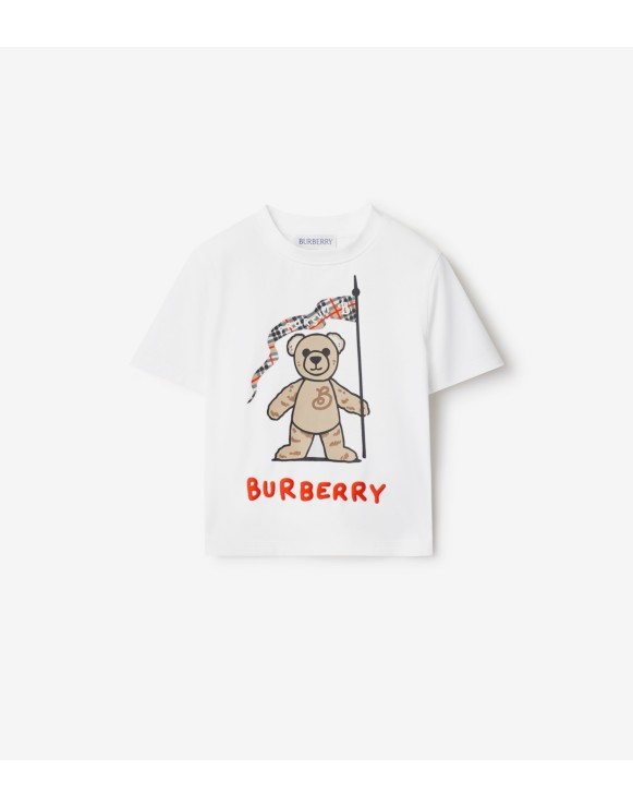 T-shirt en coton Thomas Bear