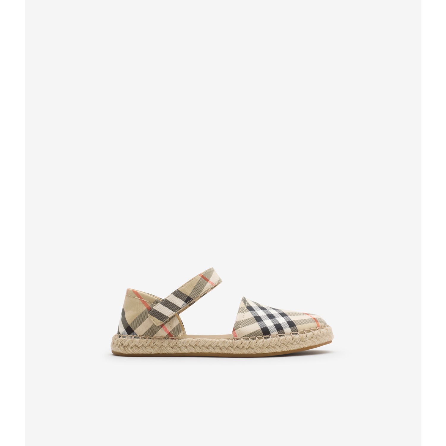 Espadrilles Check