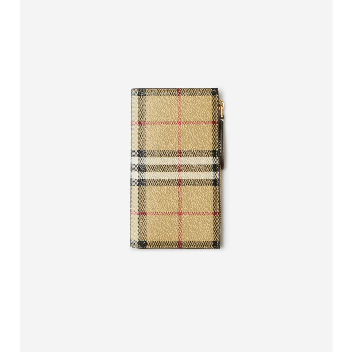 Medium Check Bifold Wallet