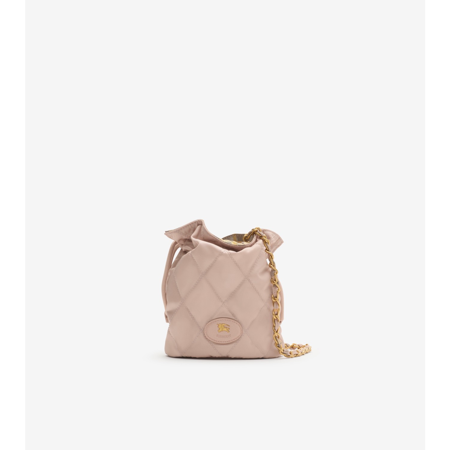 Reversible Horseshoe Chain Pouch
