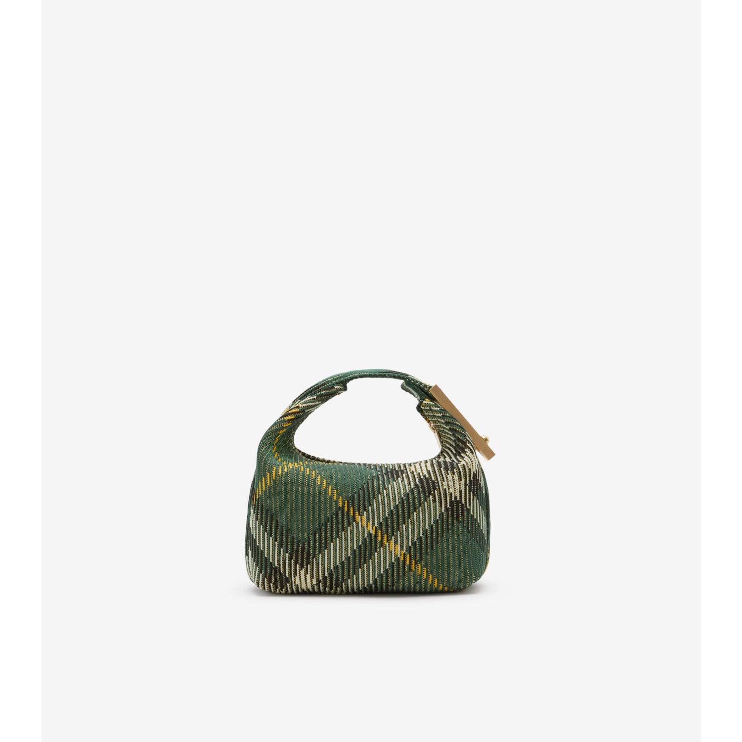 Mini Peg Duffle Bag in Ivy - Women | Burberry® Official