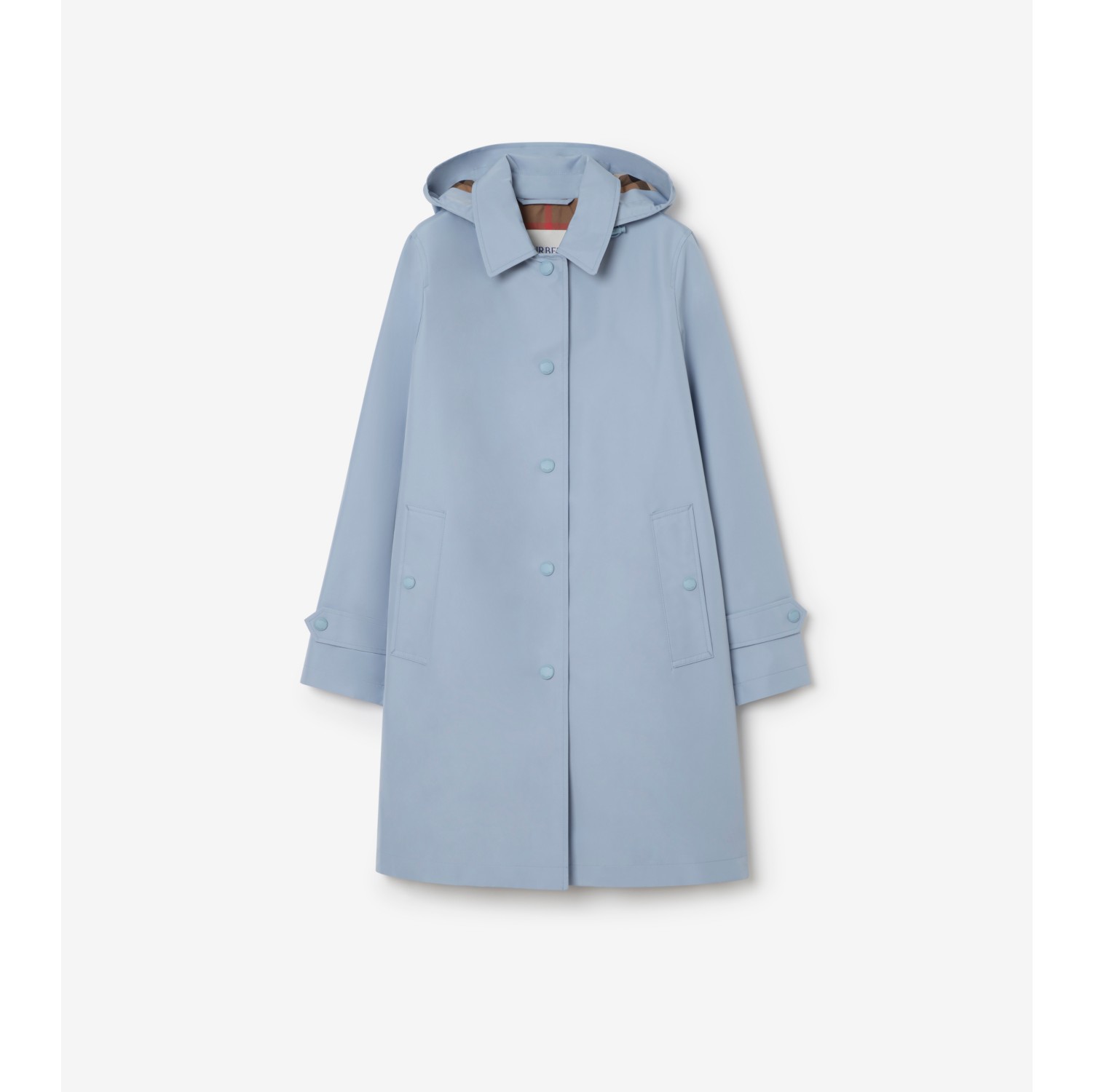 Hooded Car Coat
