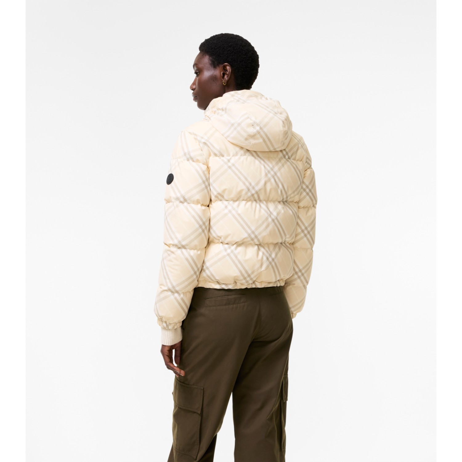 Check Ambleside Puffer Jacket - thumbnail 3