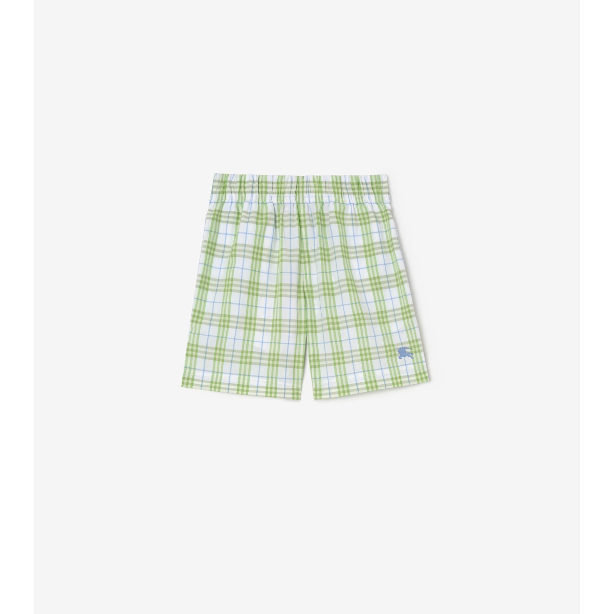  Check Cotton Shorts
