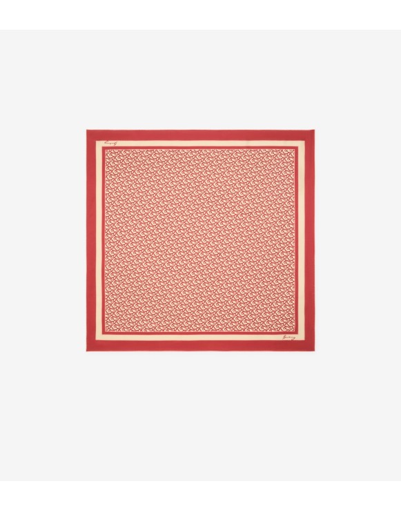 B Charm Silk Scarf