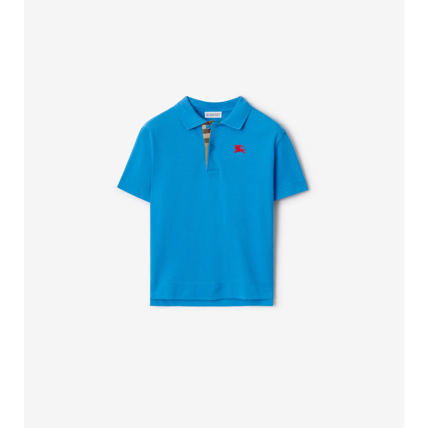 Cotton Piqué Polo Shirt
