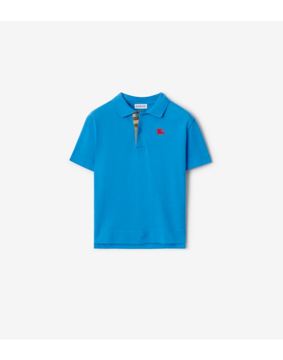 Cotton Piqué Polo Shirt