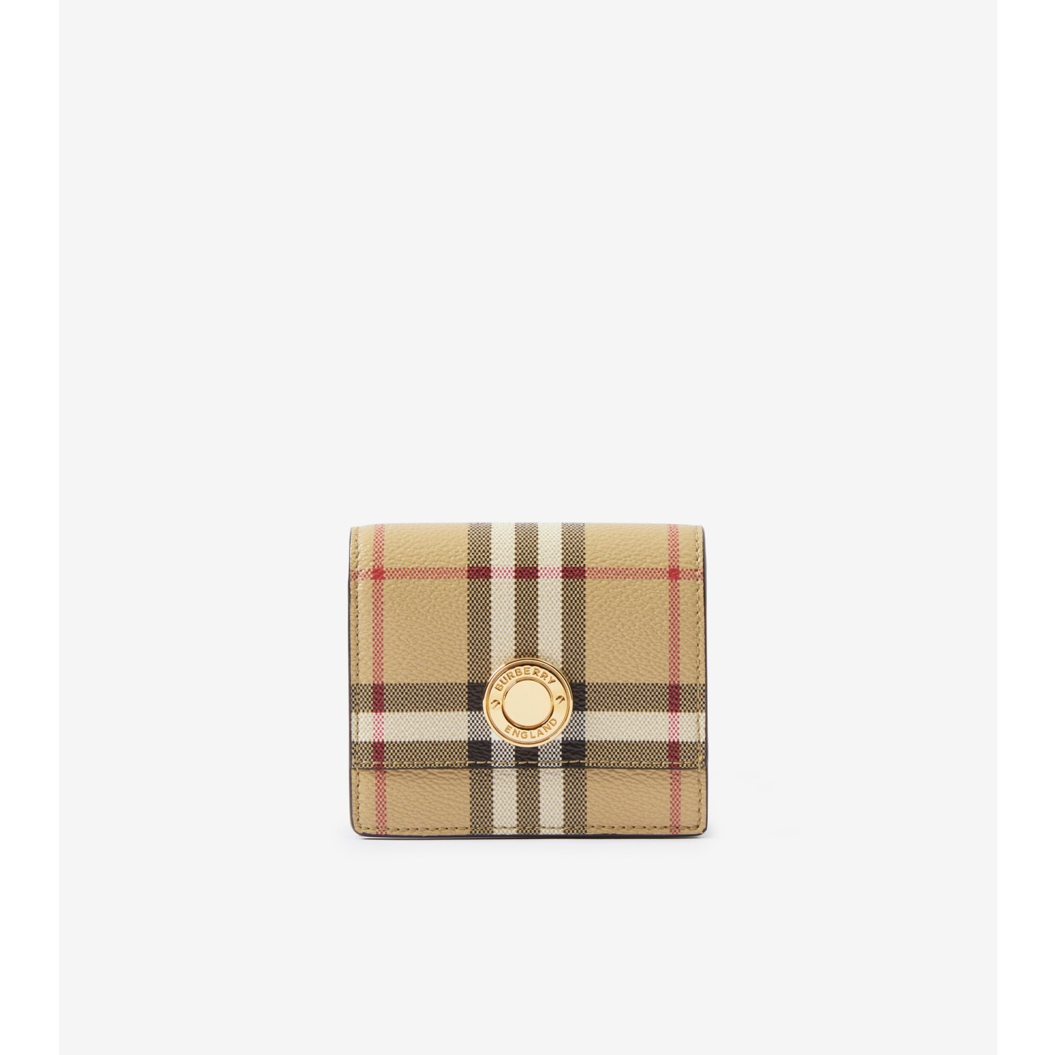 Burberry on sale mini wallet