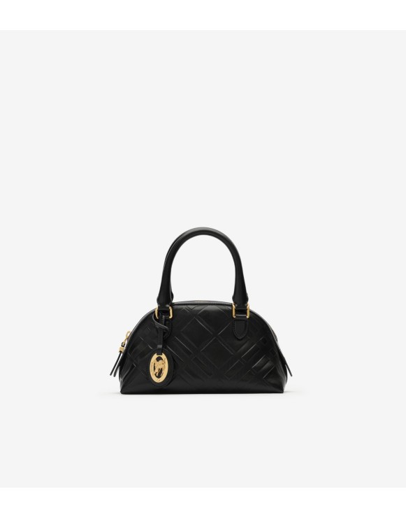ウィメンズ デザイナーバッグ | チェック&レザーバッグ | Burberry