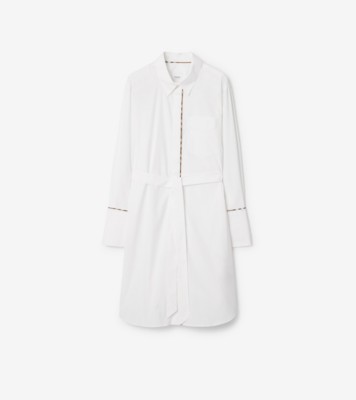 ワンピース BURBERRY Woman Dress White 8106218 BURBERRY: Dress woman - White | Burberry dress 8106218