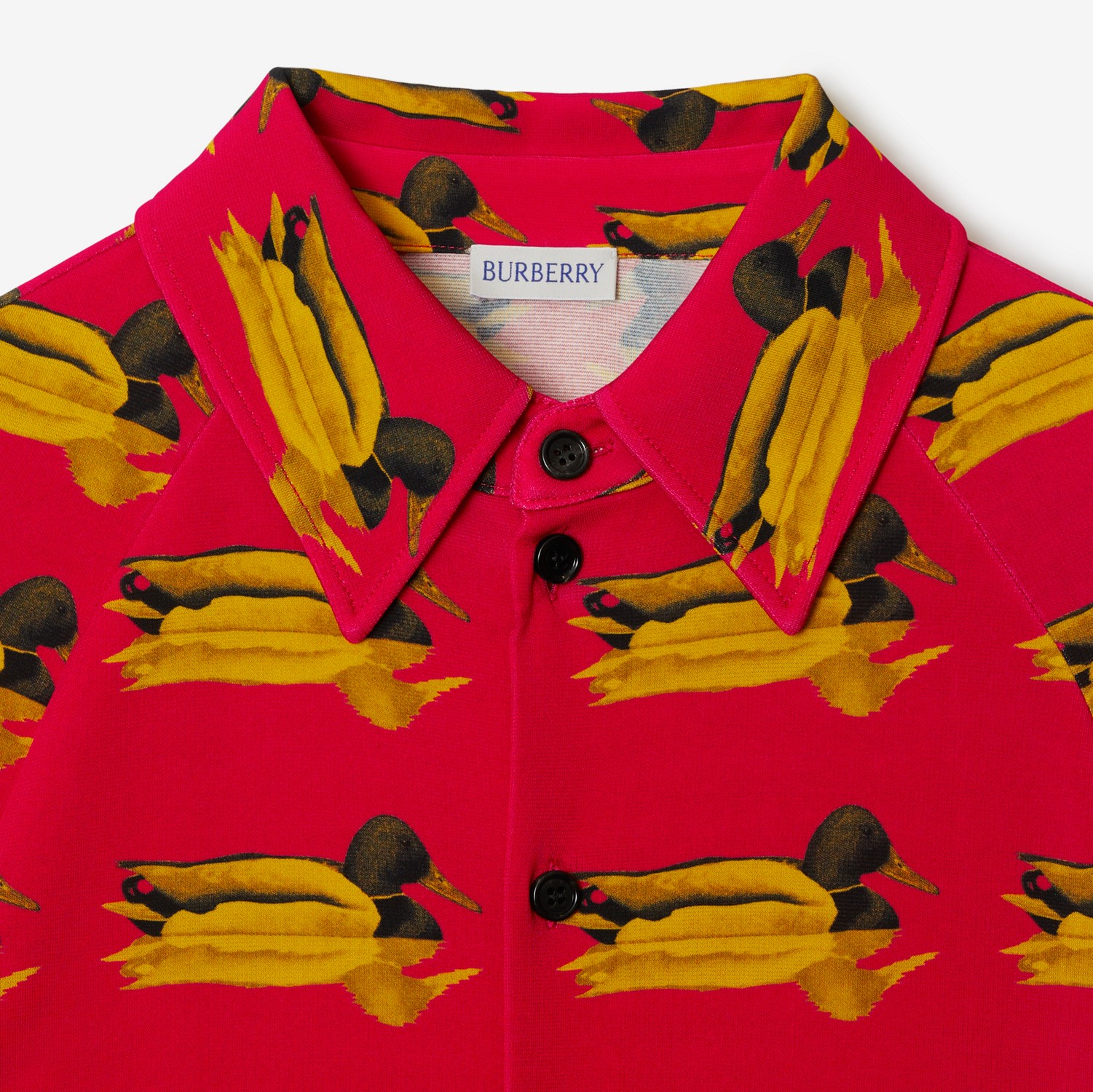 Chemise à imprimé canard (Pillar) - Femme | Site officiel Burberry®