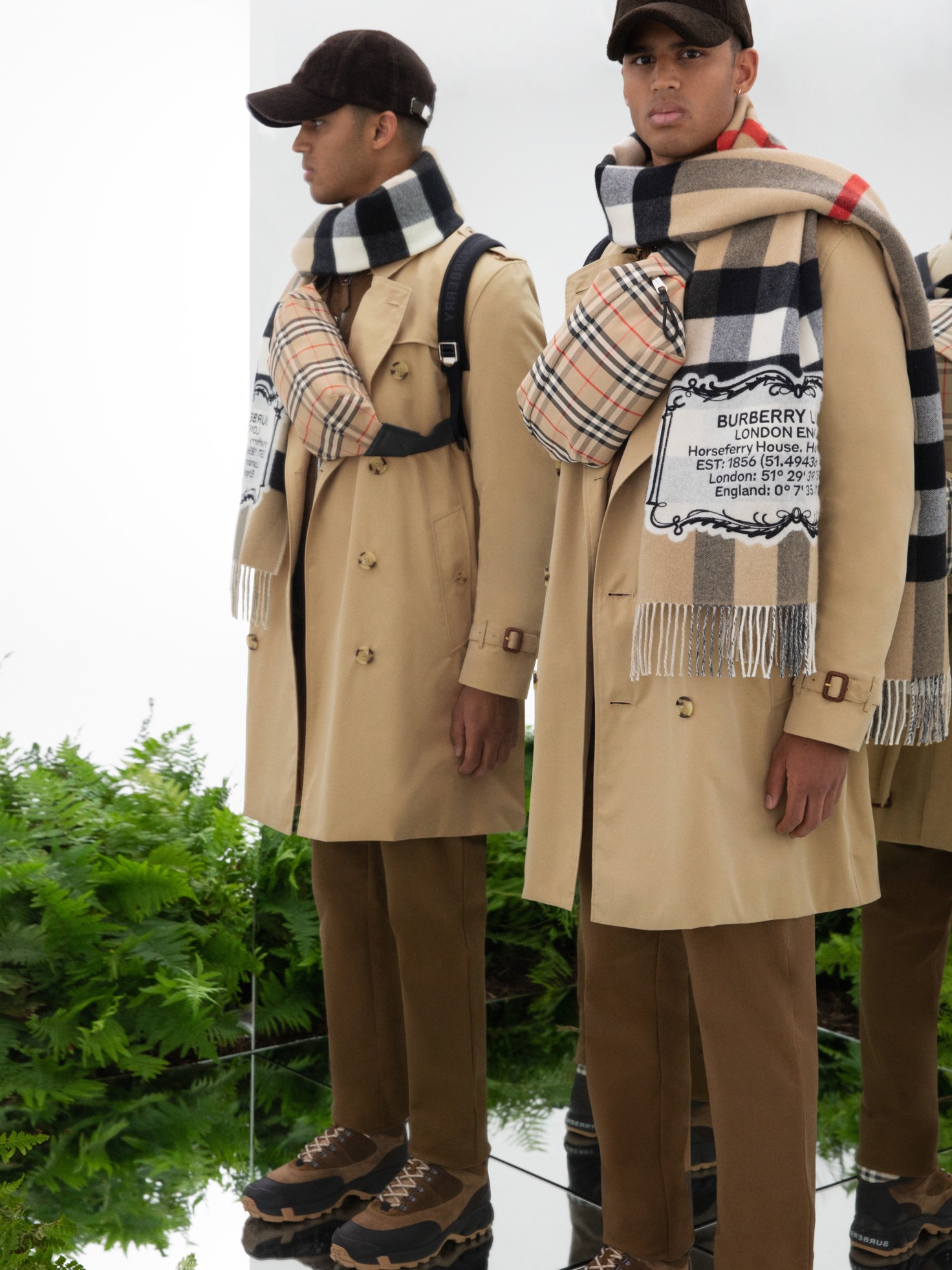 tjeneren håber Dekorative Men's Trench Coats | Heritage Trench Coats | Burberry® Official