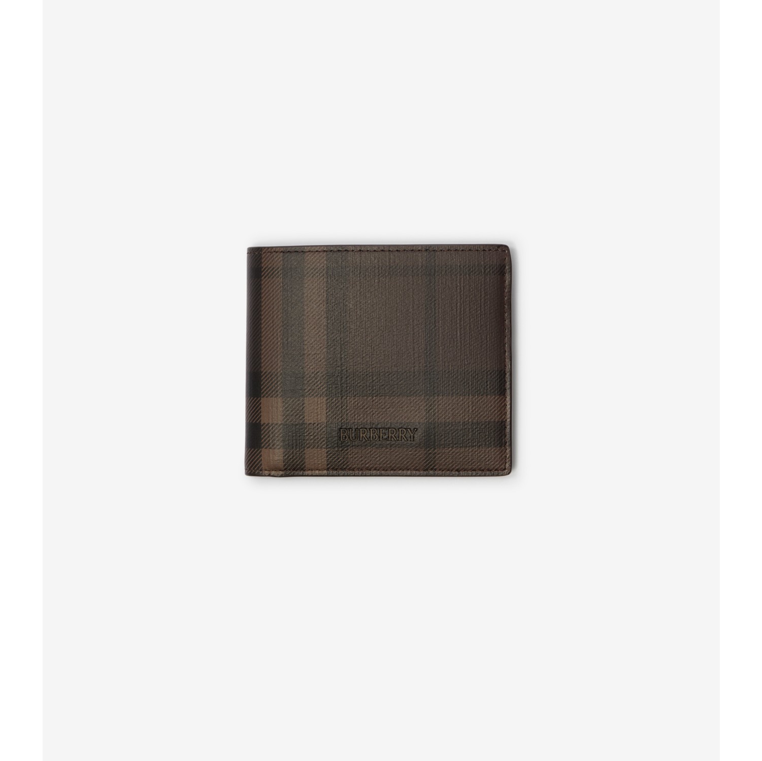 City Check Bifold Wallet
