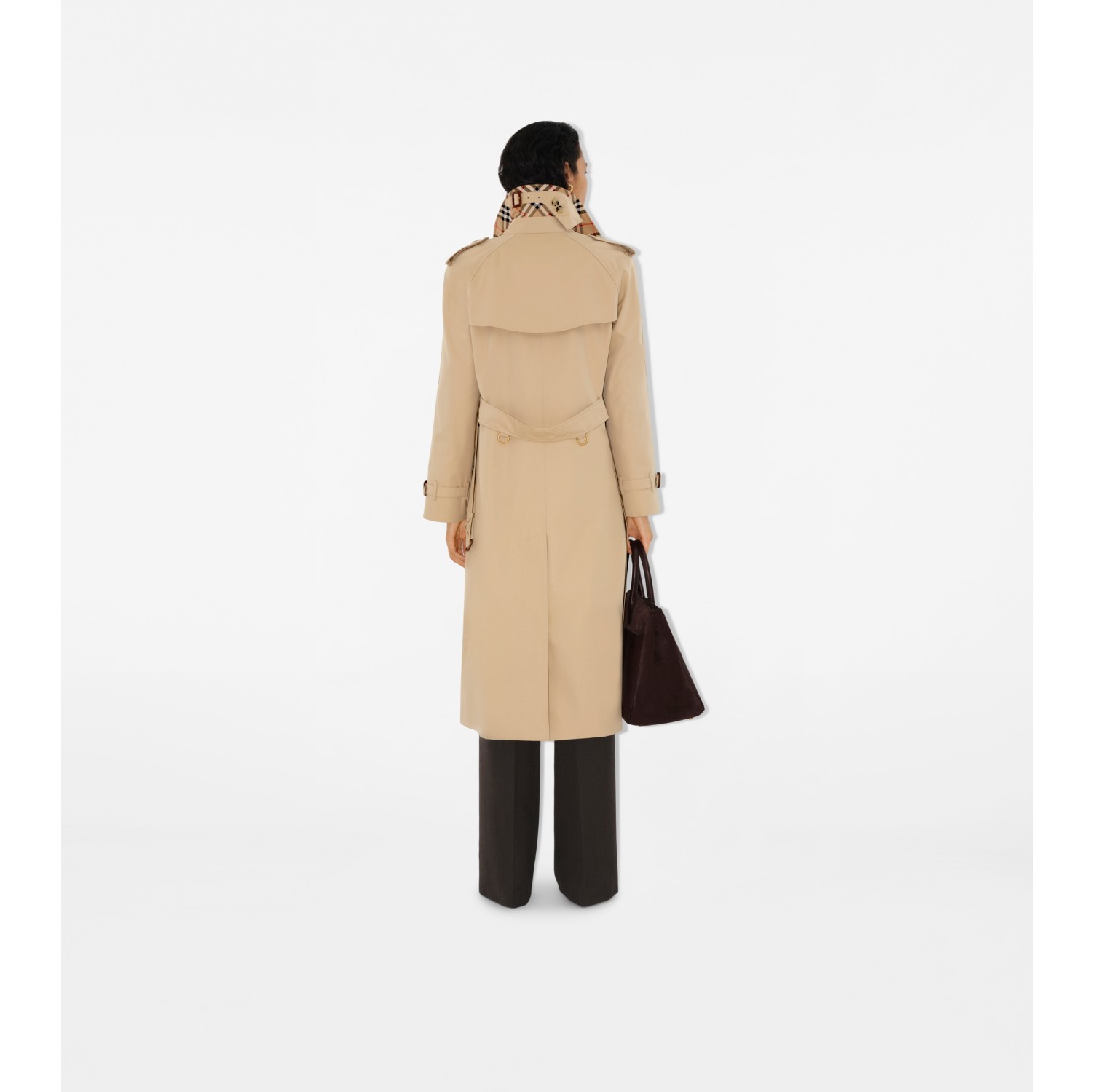 Long Waterloo Heritage Trench Coat