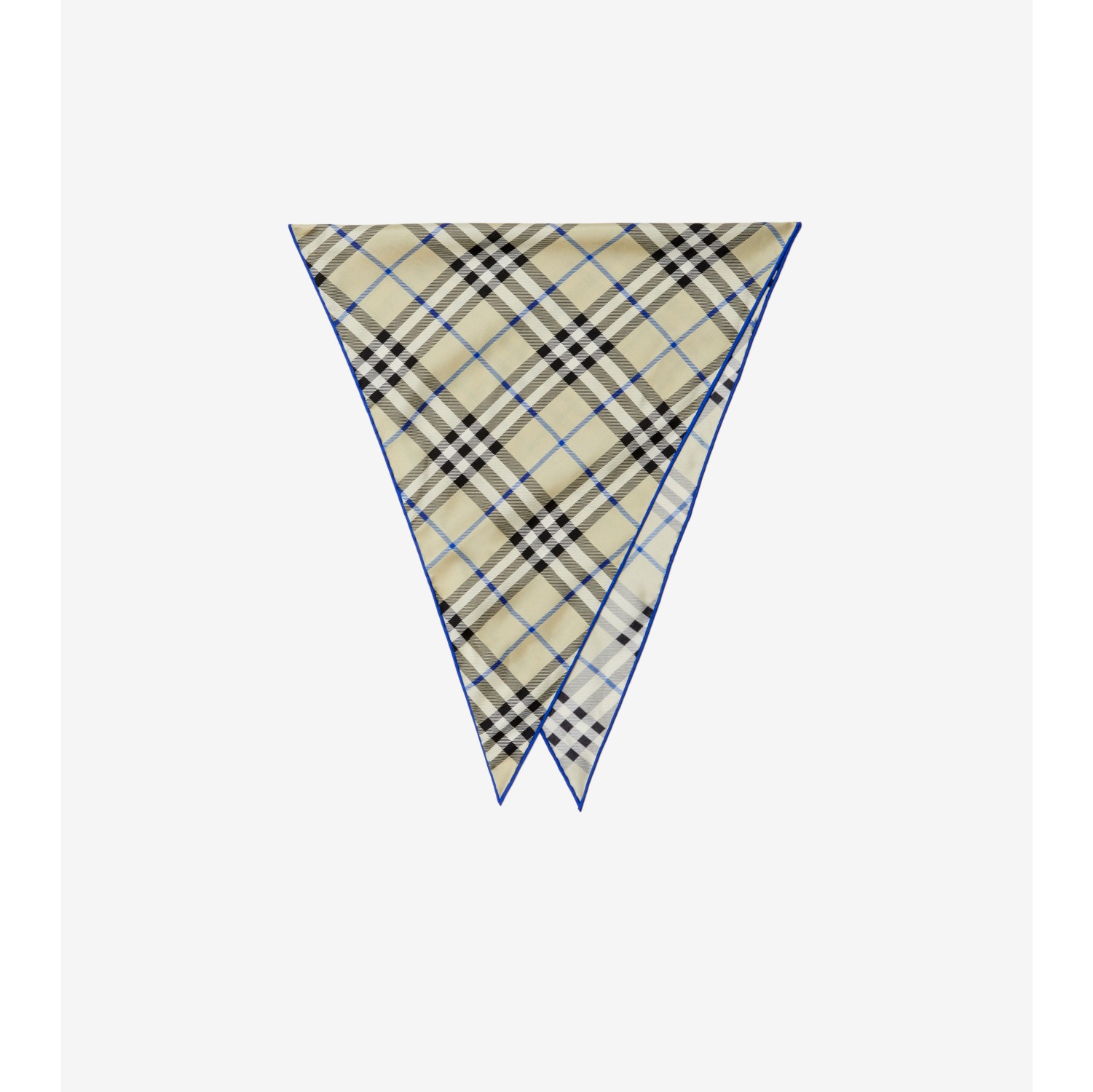 Burberry bandana scarf on sale