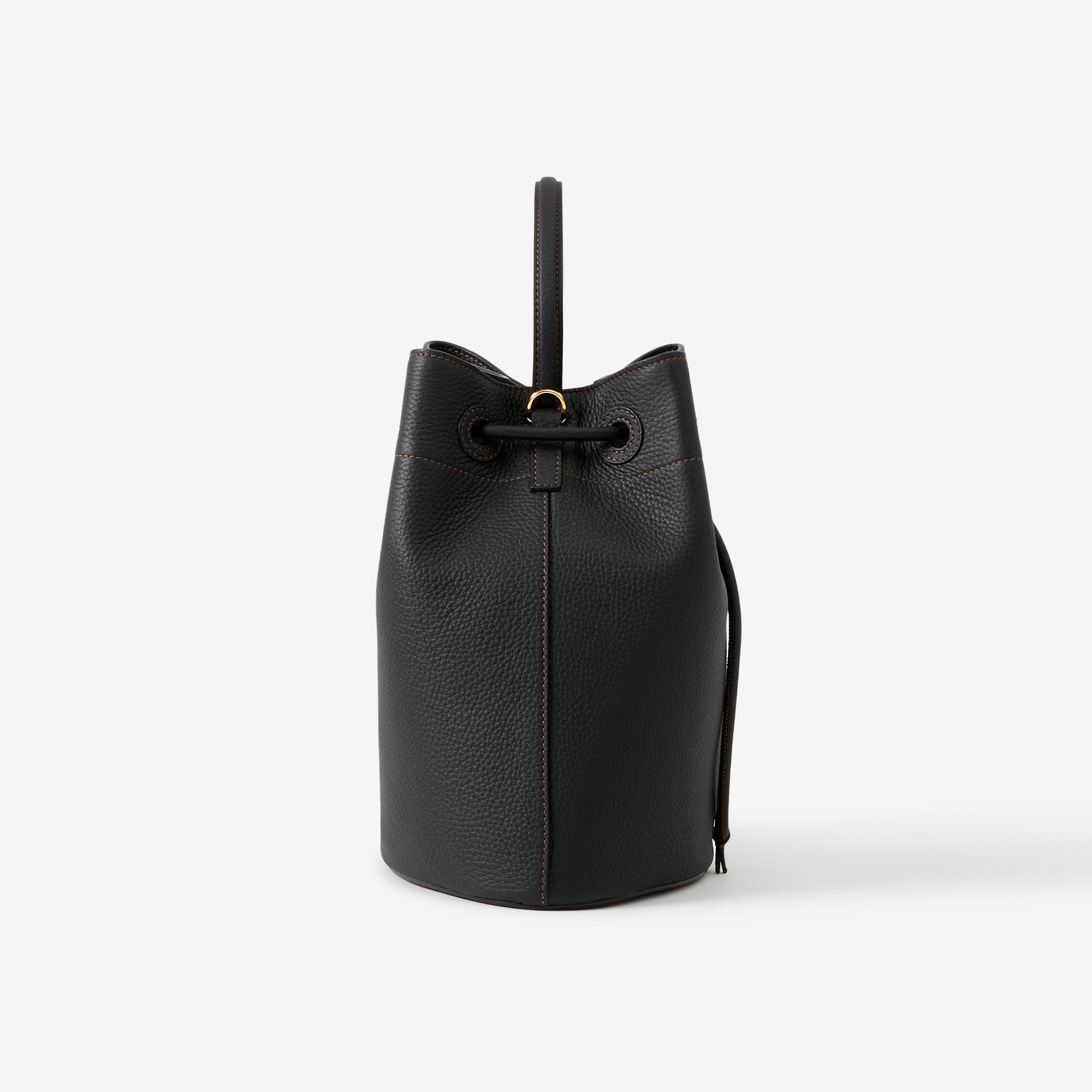 Small TB Bucket Bag in Black - Women | Burberry® Official - 2