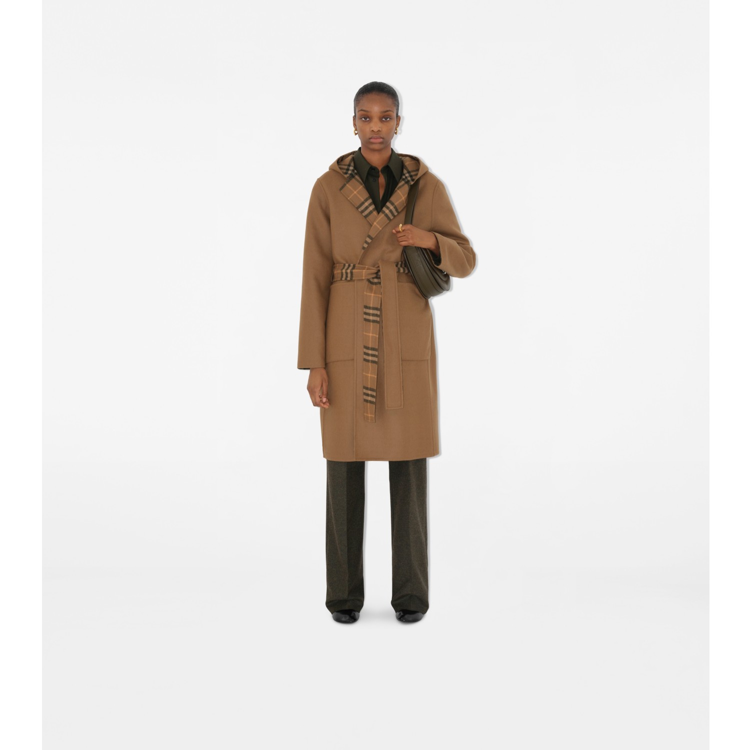 Burberry wool wrap on sale