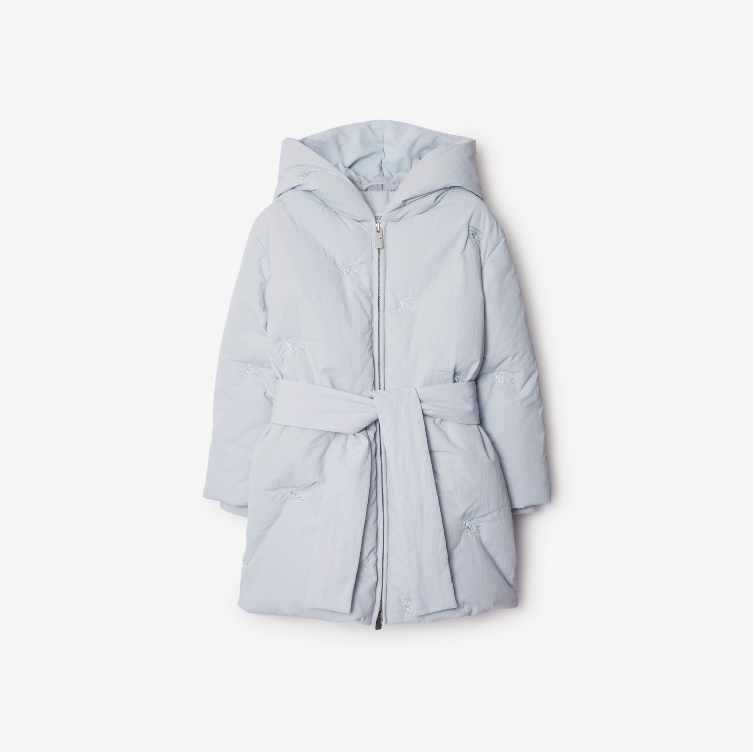EKD ナイロン ダウンコート (スレートブルー) | Burberry®公式サイト EKD ナイロン ダウンコート (スレートブルー) | Burberry®公式サイト