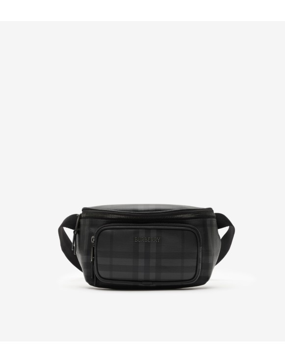 City Check Belt Bag
