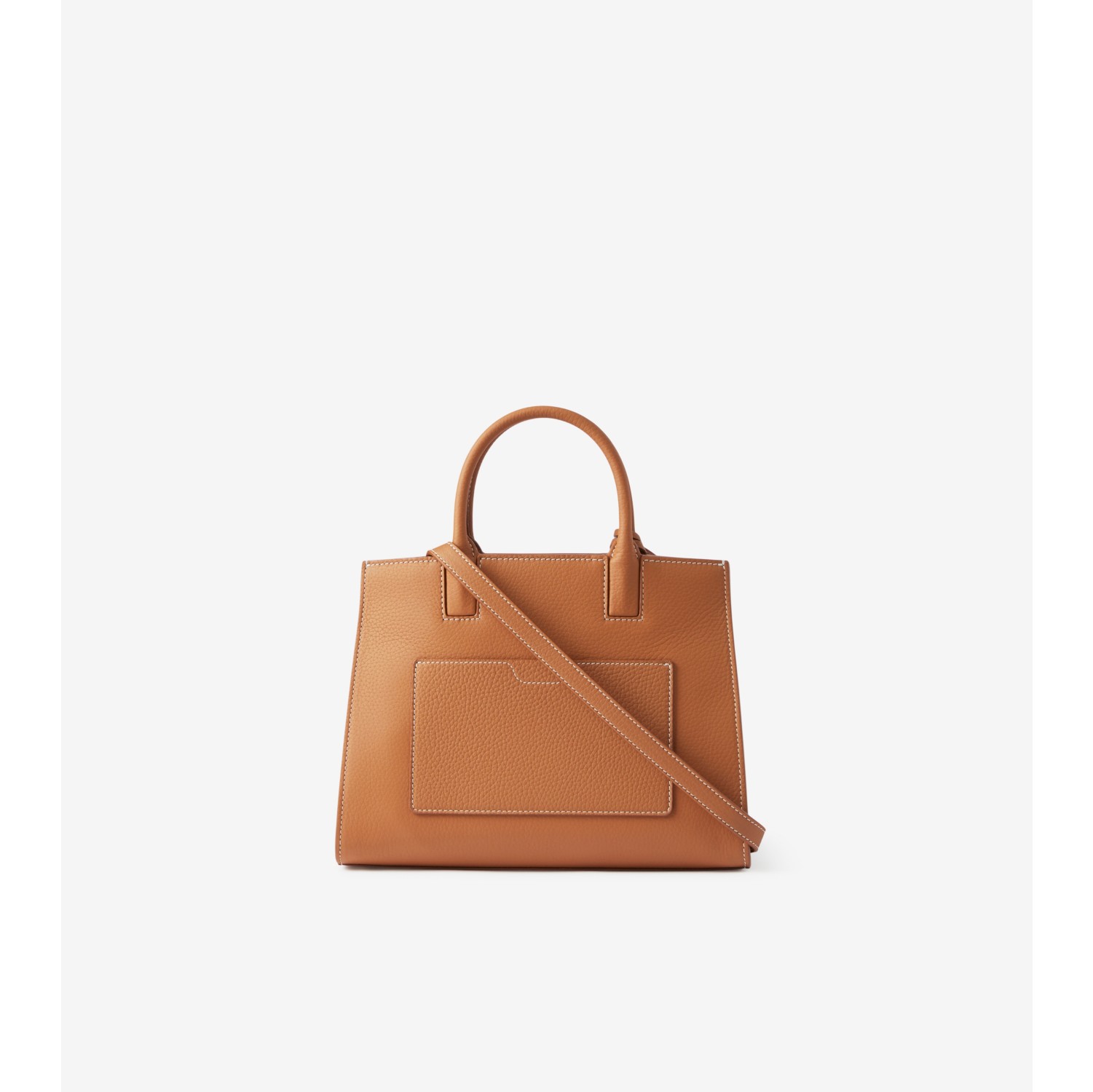 Mini Frances Bag in Warm russet brown Women Leather Burberry