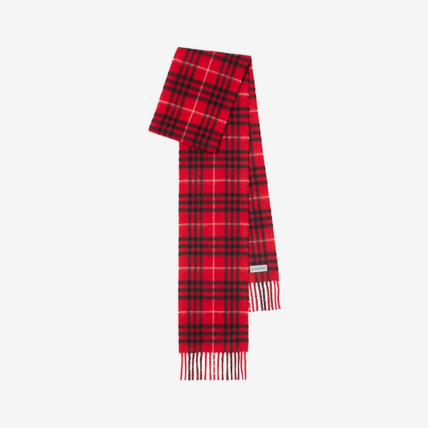 Check Cashmere Scarf – Online Exclusive in Pillar | Burberry® Official