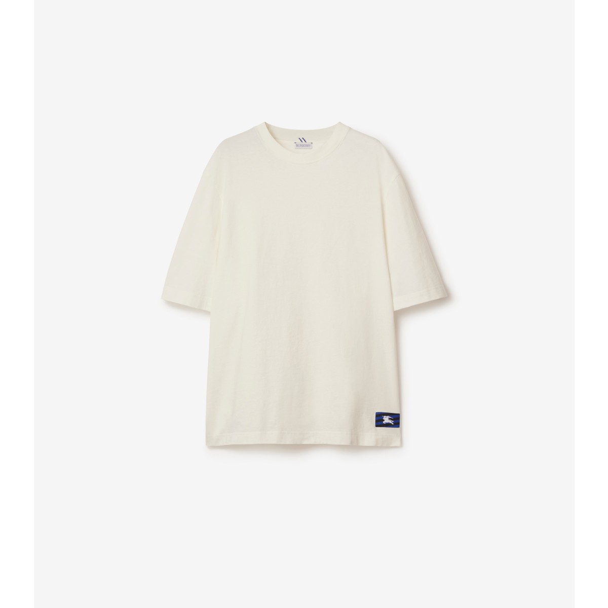 Burberry Cotton T-shirt In Rain