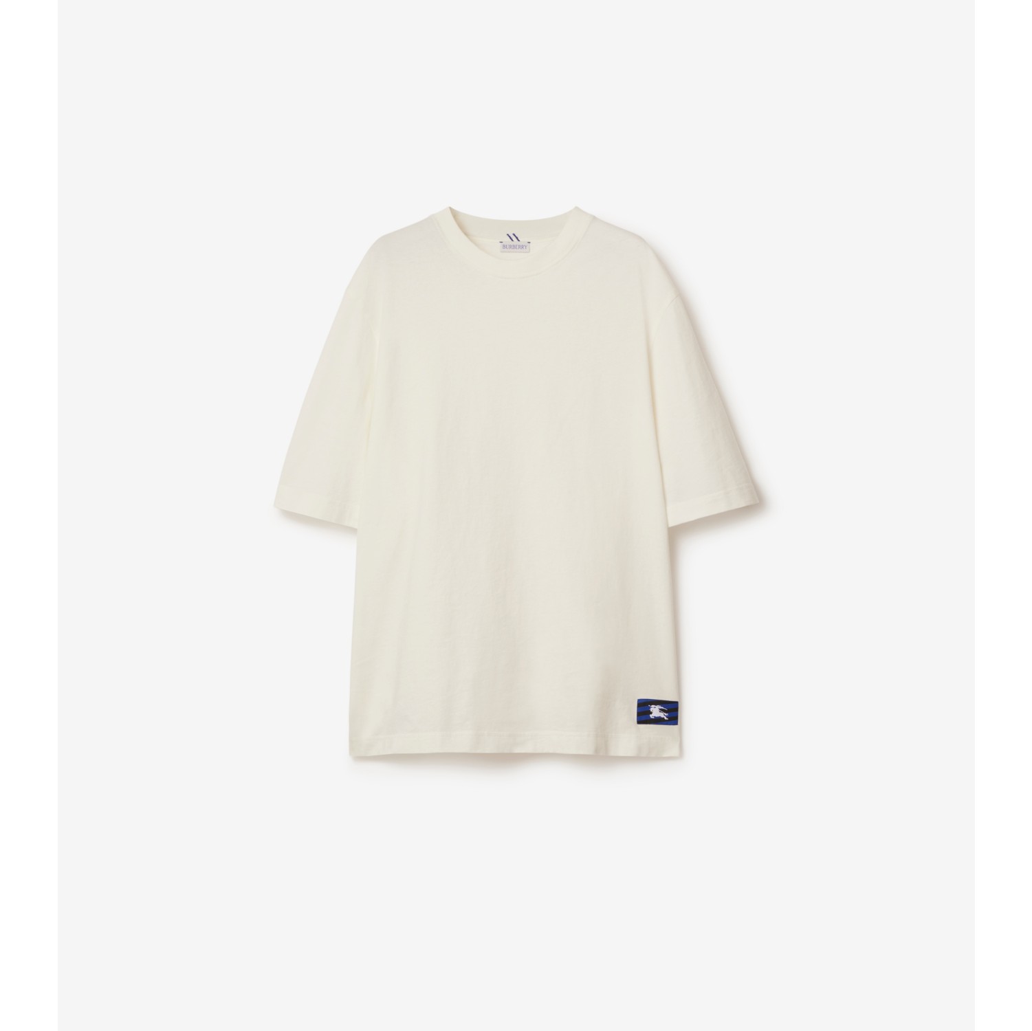 Burberry white discount shirt price