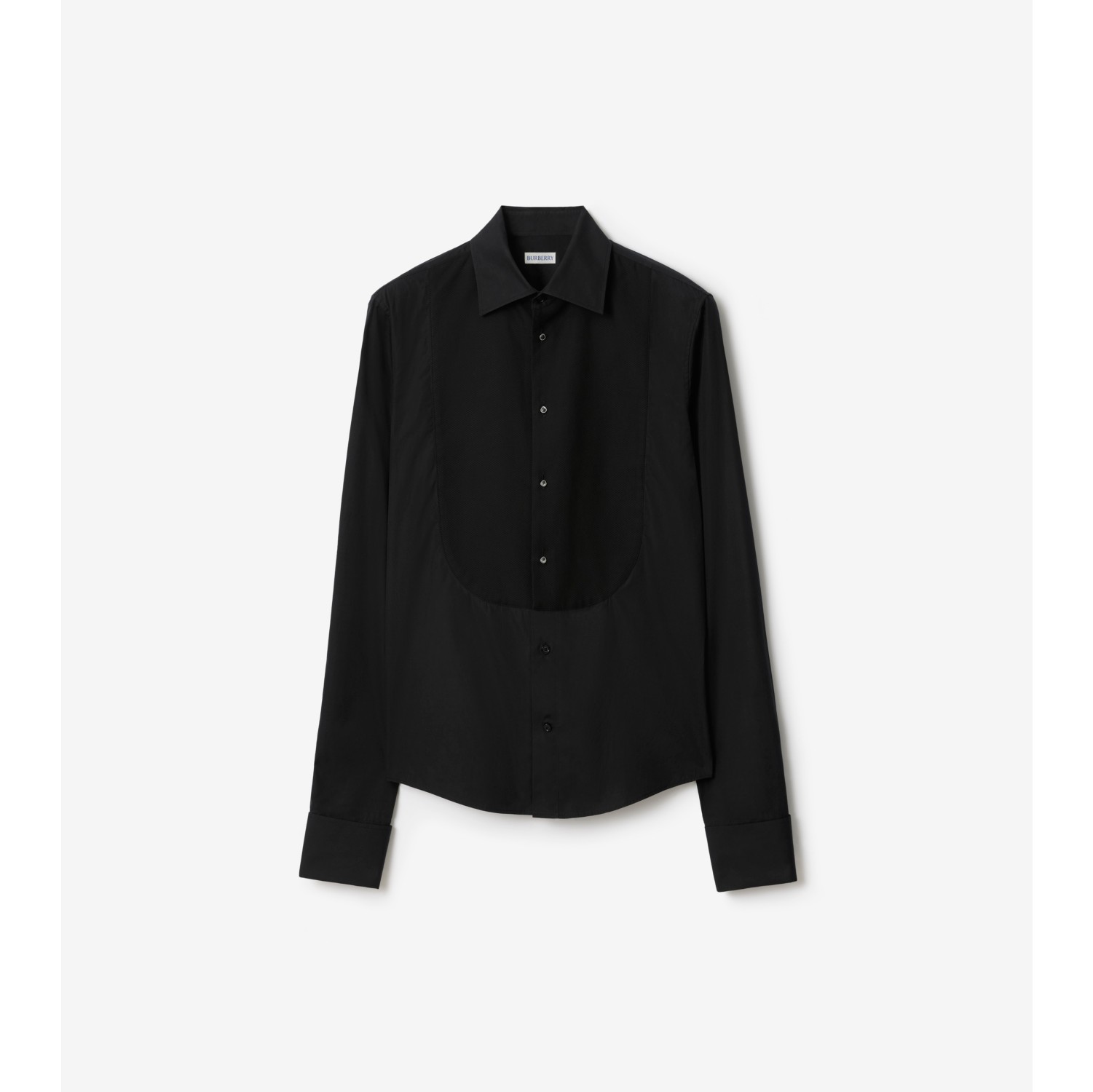 Slim Fit Cotton Tuxedo Shirt