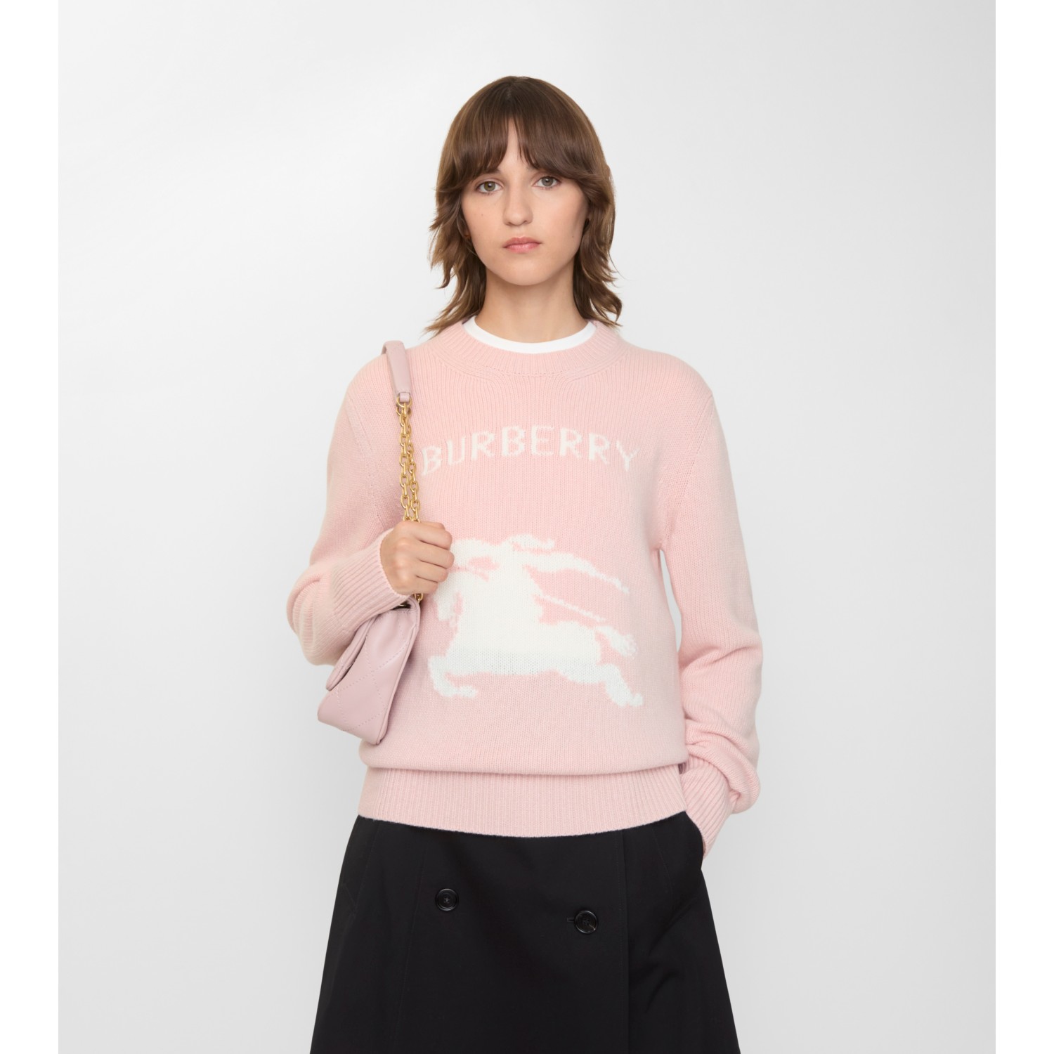 Knight Wool Cashmere Sweater - thumbnail 2