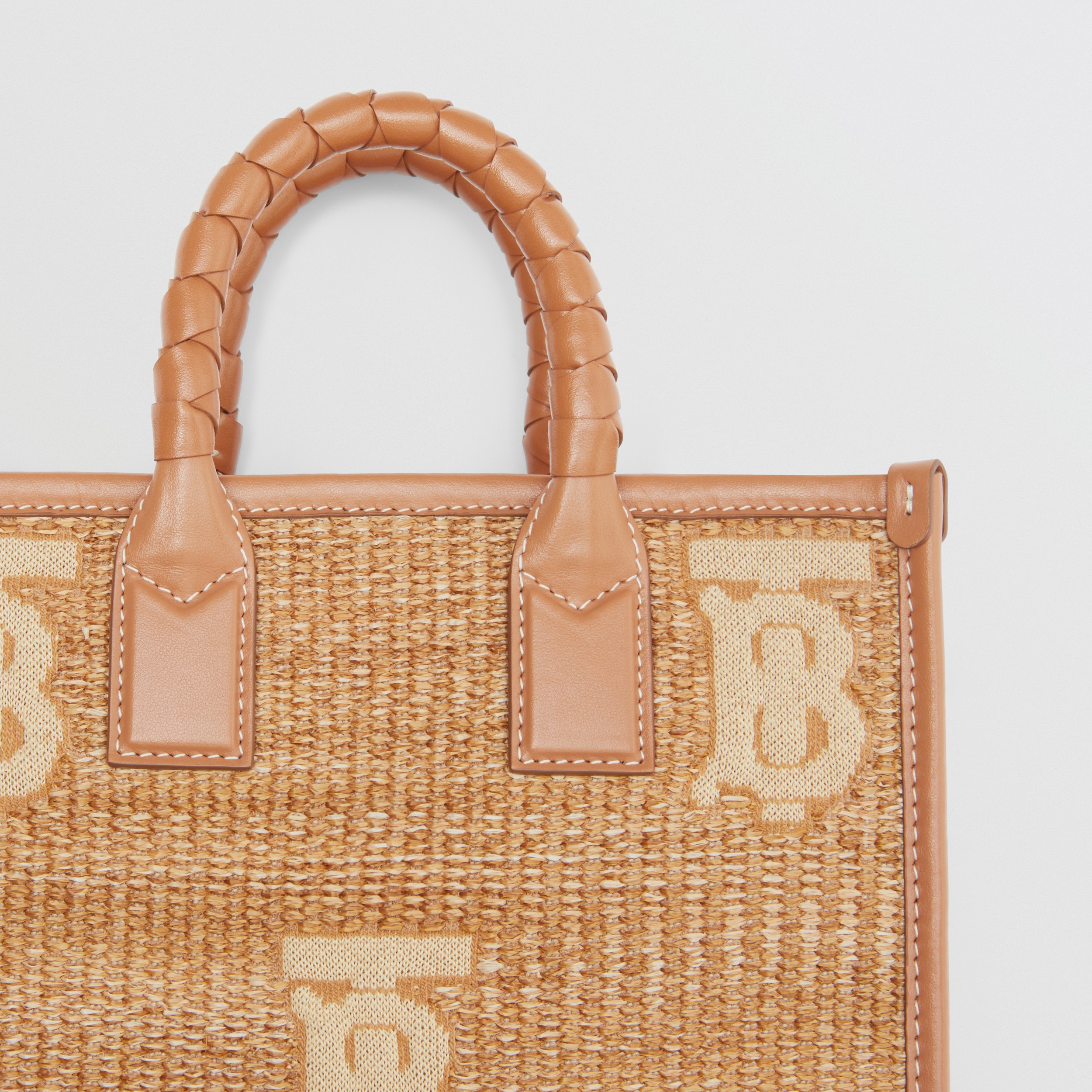 Mini Freya Tote in Natural - Women | Burberry® Official - 2