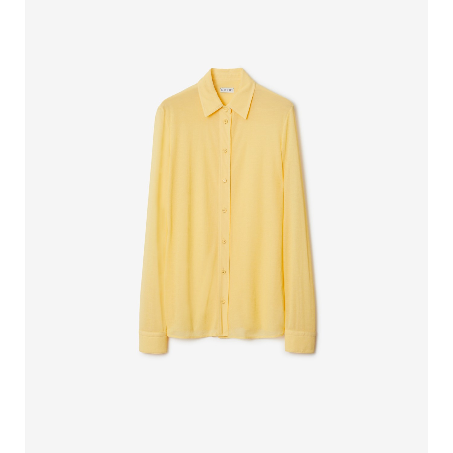 Burberry yellow store