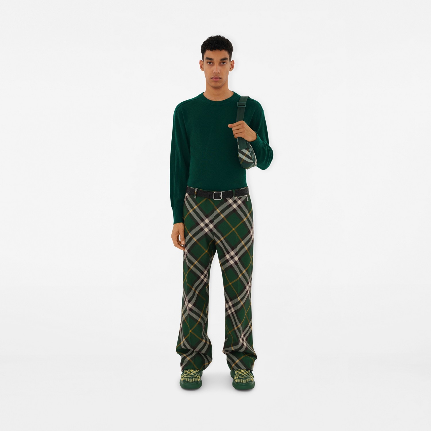 Shield Crossbody Bag in Ivy - Men | Burberry® Official Shield Crossbody Bag in Ivy - Men | Burberry® Official