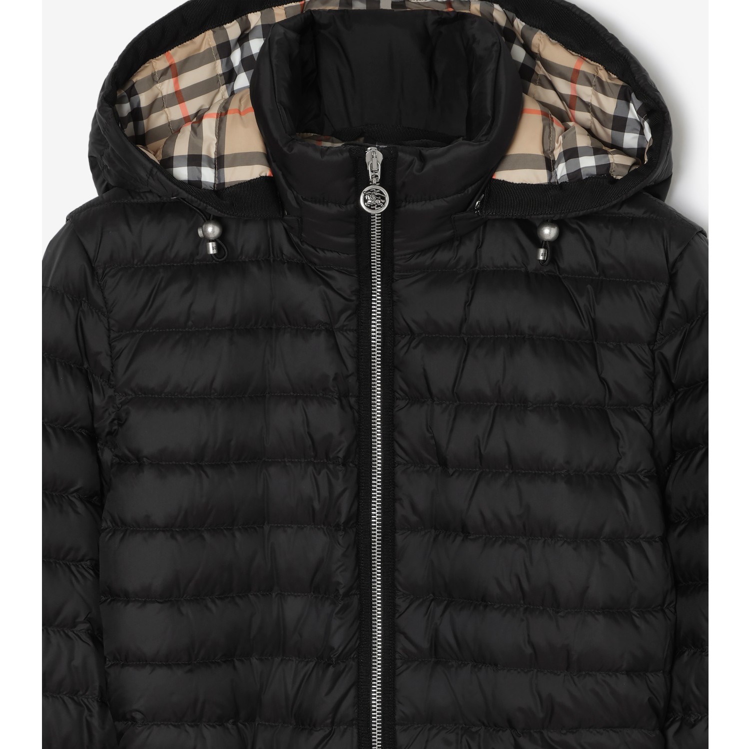 Nylon Amberley Puffer Jacket