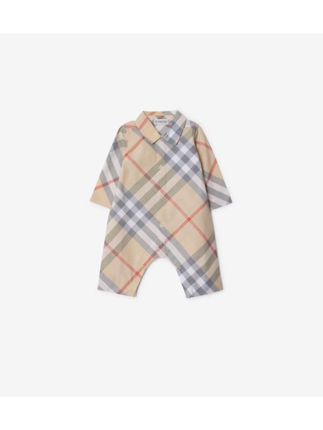 バーバリー　ロンパース BURBERRY バーバリー ベビー ギフト ブランド ギフトセット