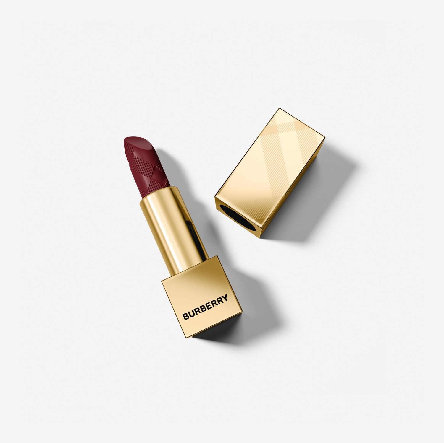 Burberry Kisses Matte – Oxblood No. 97 - Mujer | Burberry® oficial